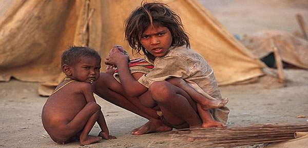 Crisis children in India
